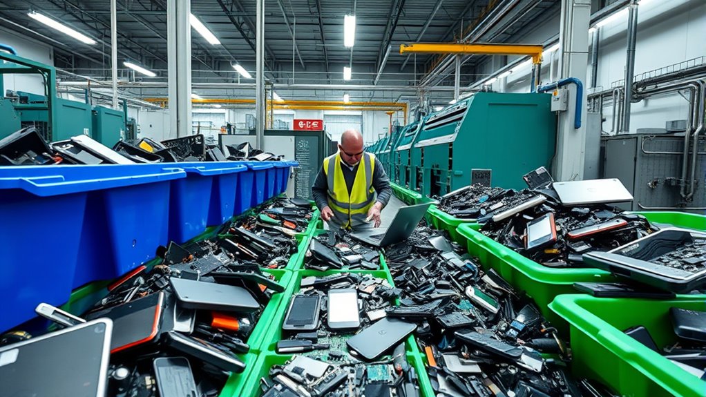responsible electronic waste management