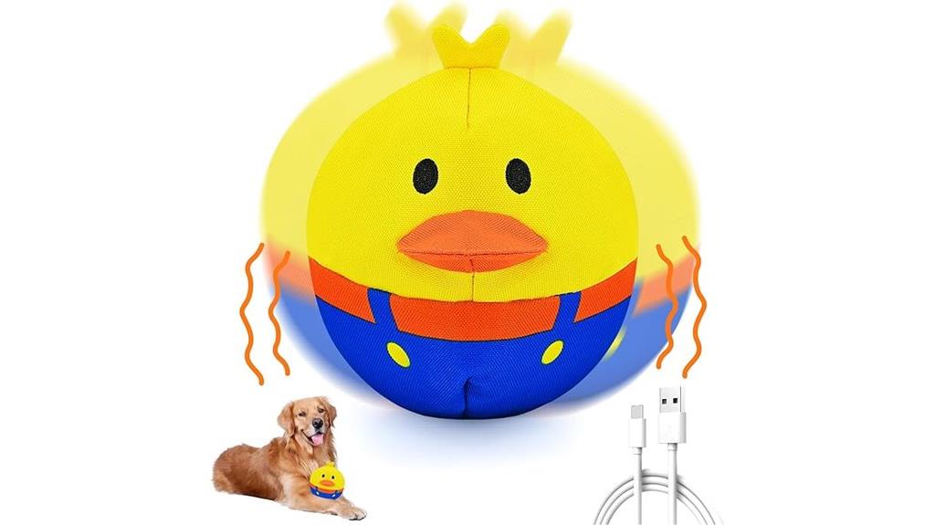 responsive rechargeable puppy toy