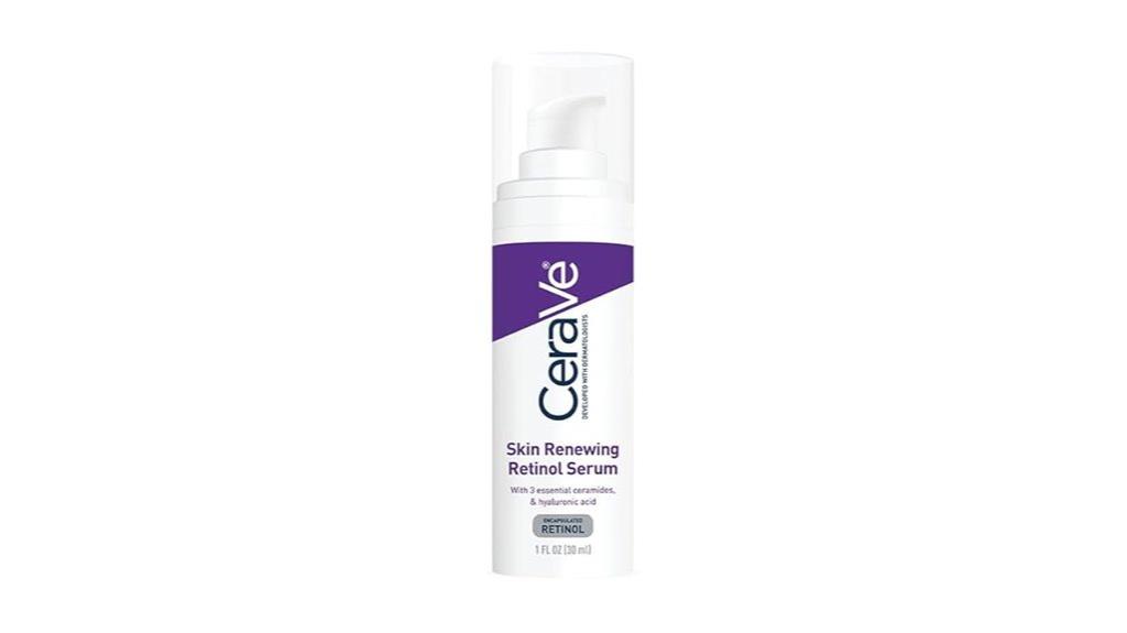 retinol hyaluronic niacinamide serum