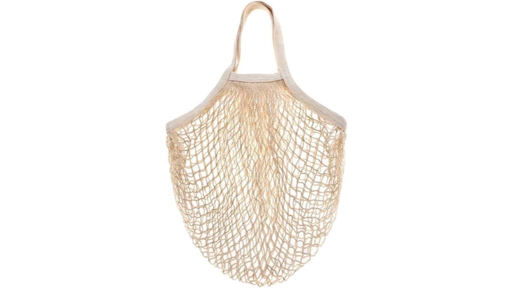 reusable cotton mesh bags