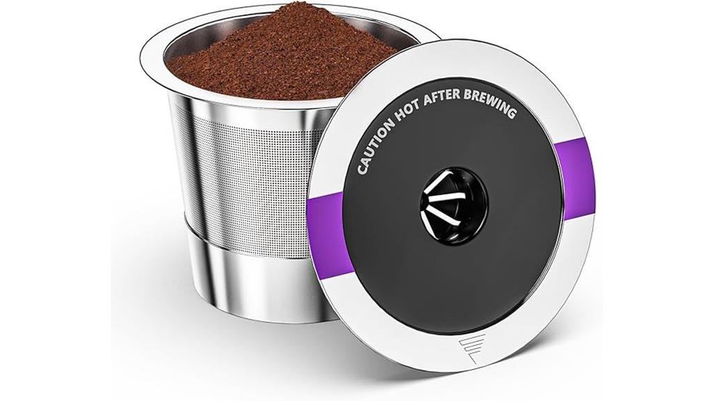 reusable keurig coffee pods