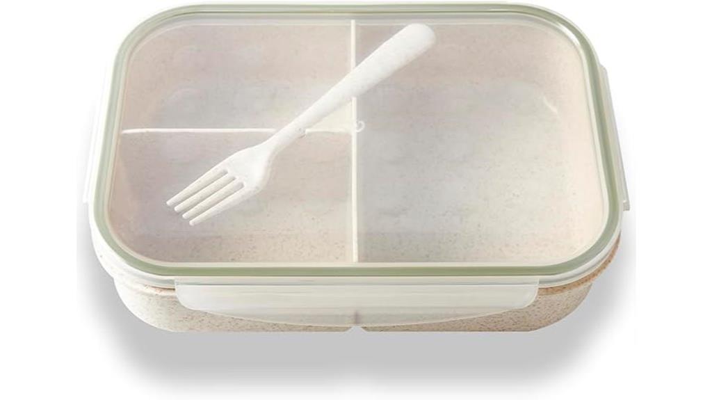 reusable leak proof bento box