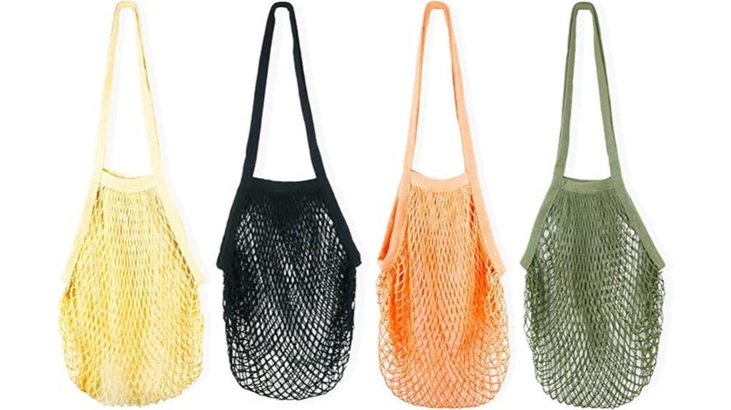 reusable mesh grocery bags
