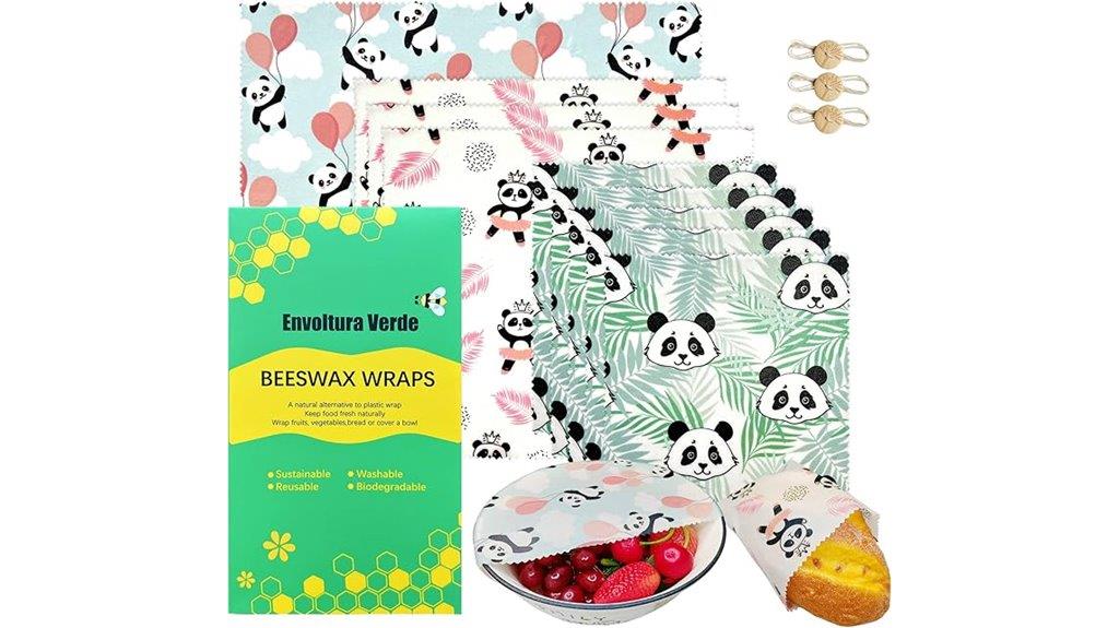 reusable natural food covers