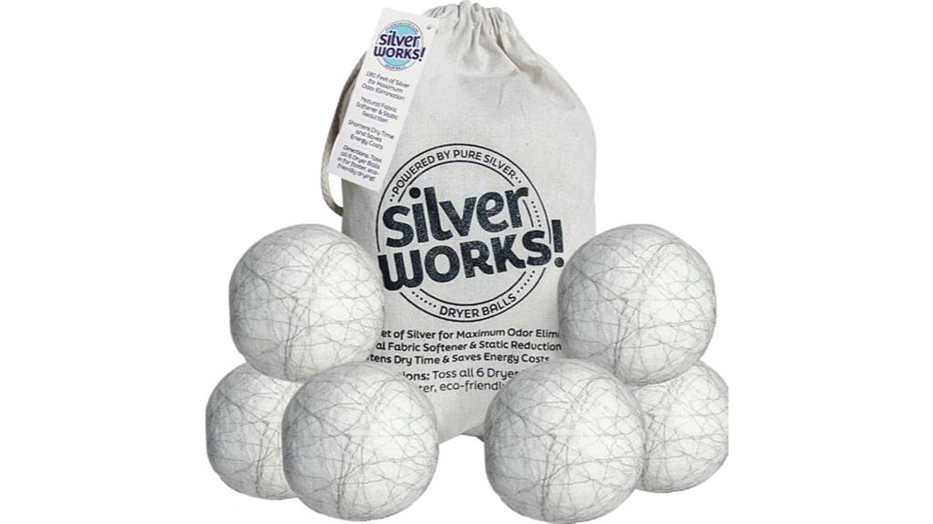 reusable wool dryer balls