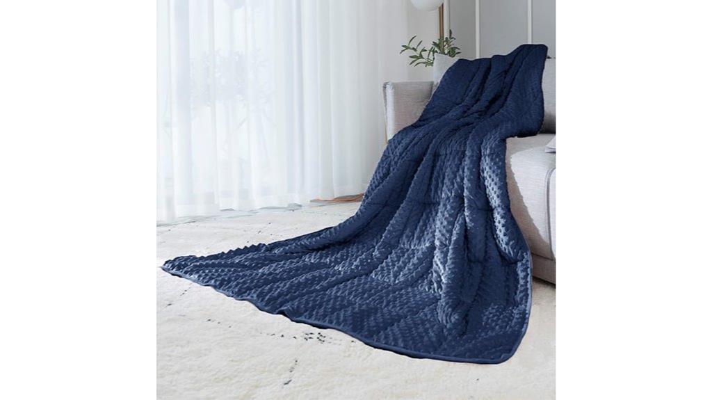 reversible 5lb weighted blanket