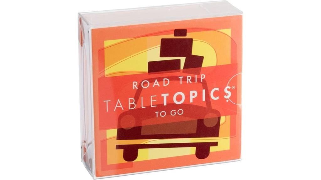 road trip family question cards