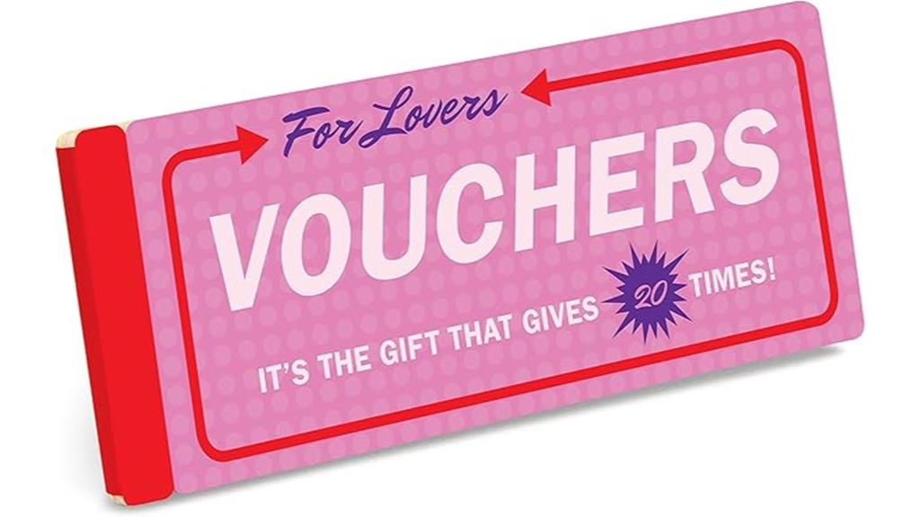 romantic coupon book