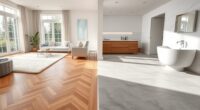 room specific flooring choices