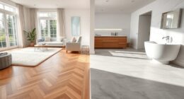 room specific flooring choices