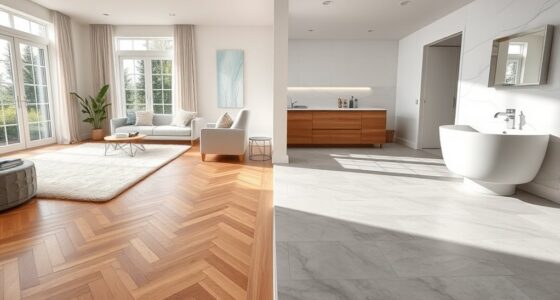 room specific flooring choices