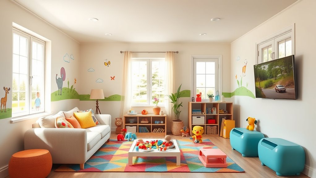 safe fun organized space