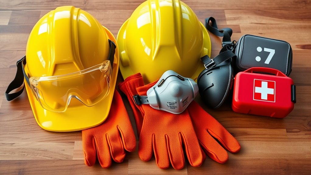 safety gear for diy projects