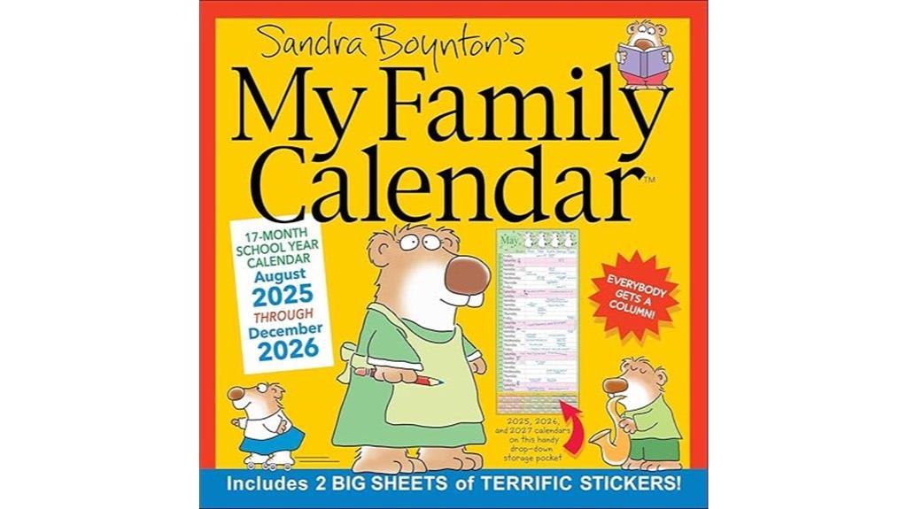 sandra boyntons 17 month calendar