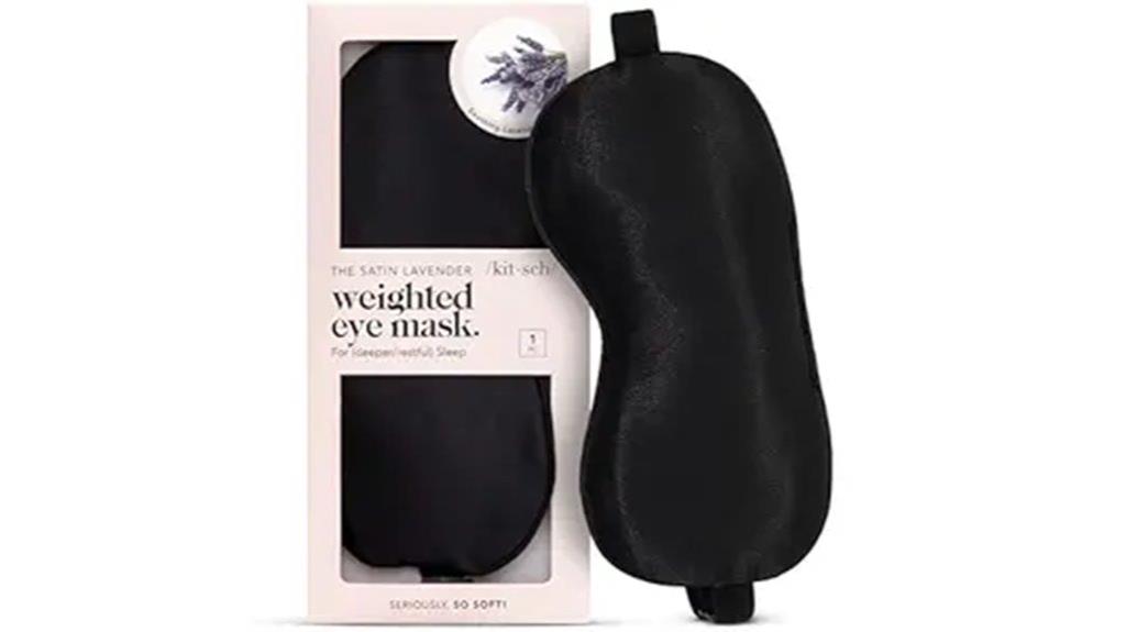 satin sleep mask travel