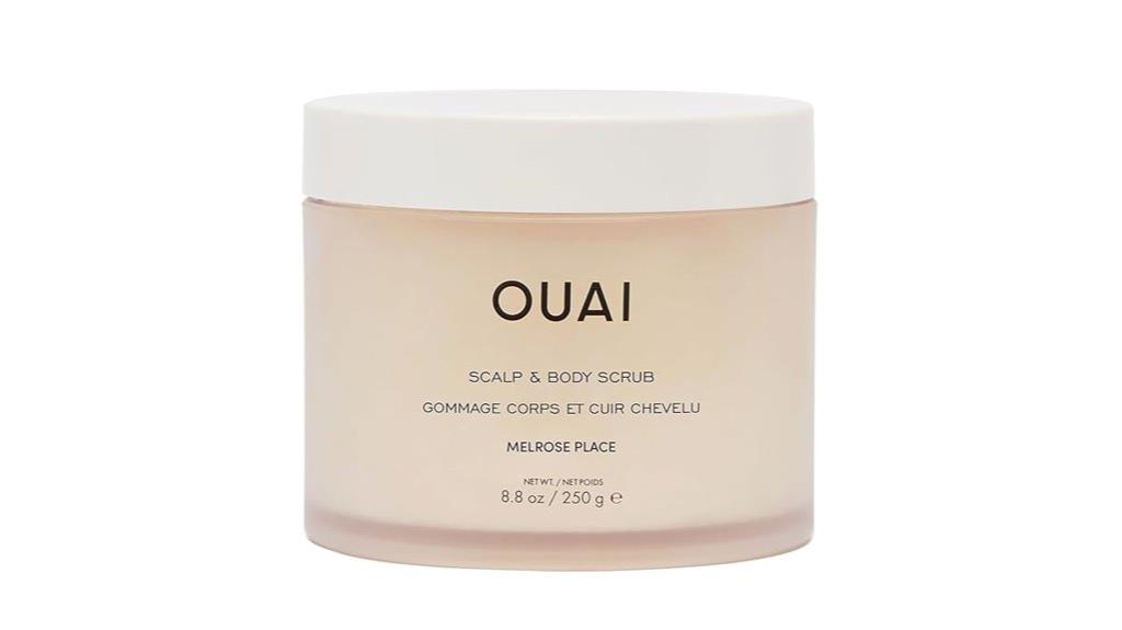scalp and body exfoliator