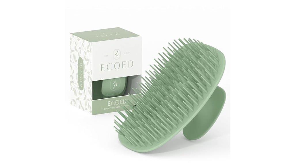 scalp massage shampoo brush