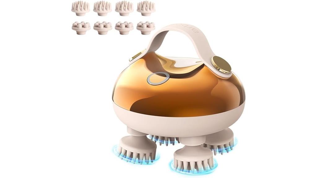 scalp massager and cat scratcher