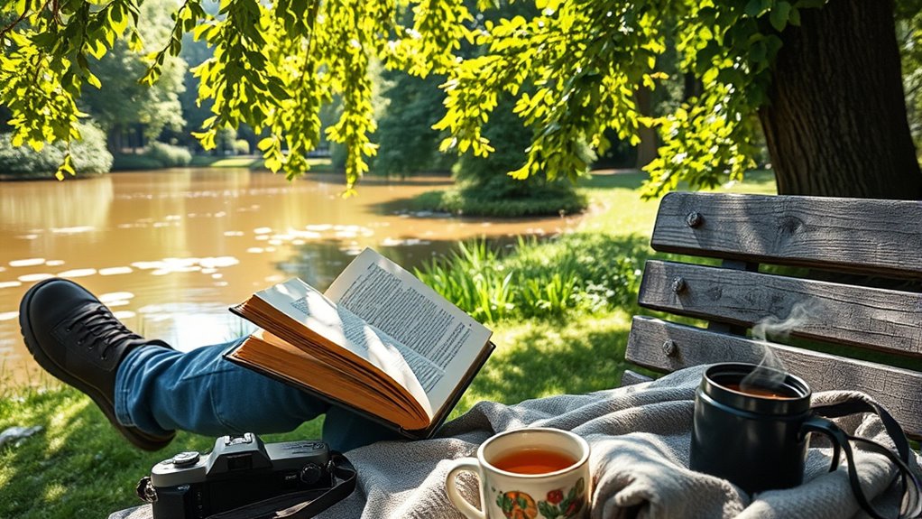 schedule outdoor offline activities