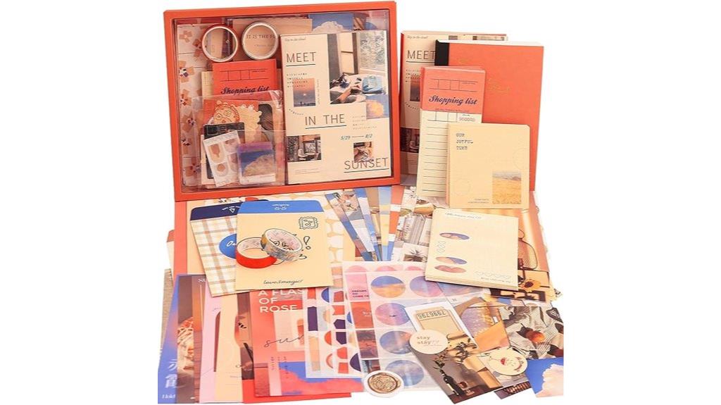 scrapbooking supplies kit