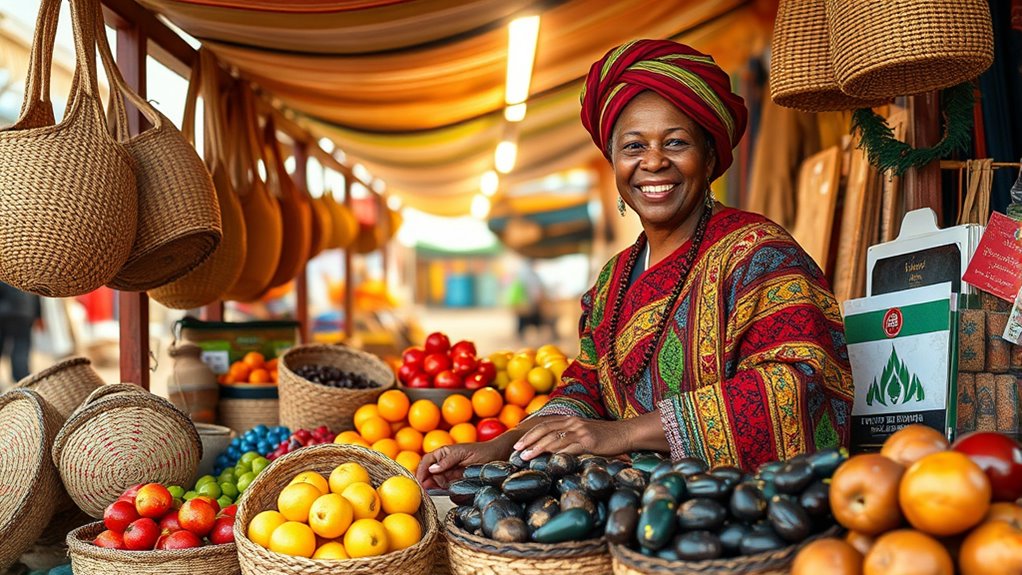 select ethical fair trade items