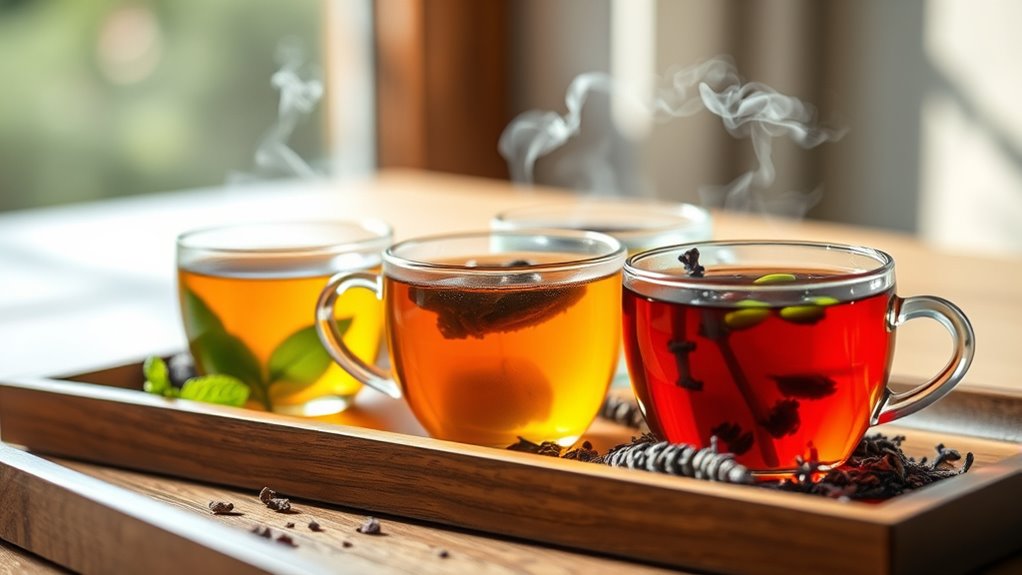 selecting quality stress teas