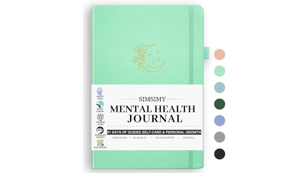 self care journal for mental health