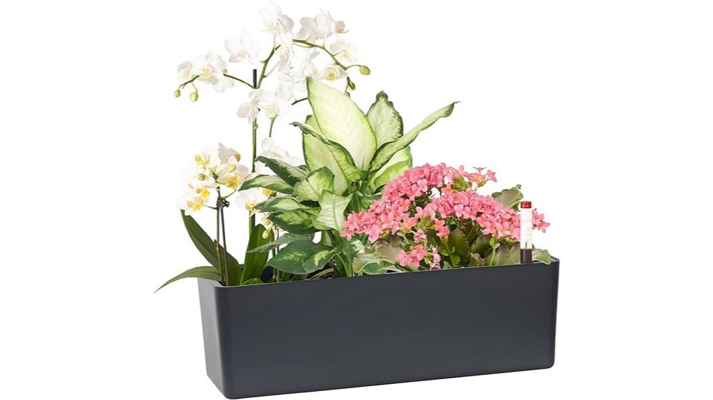 self watering indoor planter