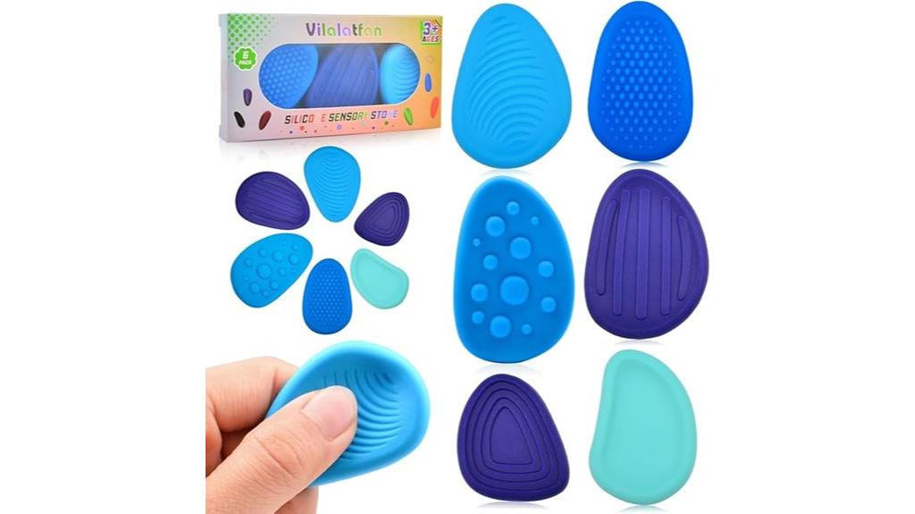 sensory fidget stones for all