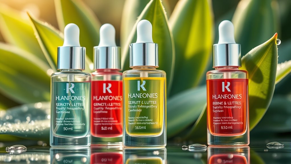 serum ingredients and compatibility