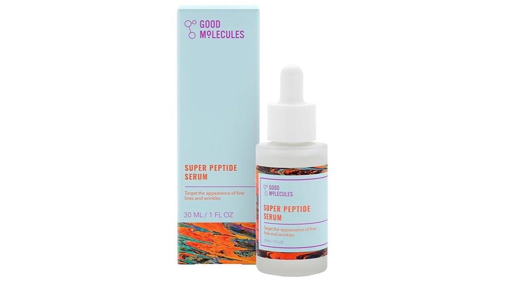 serum with super peptides