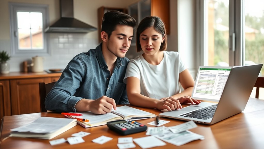set achievable spending limits