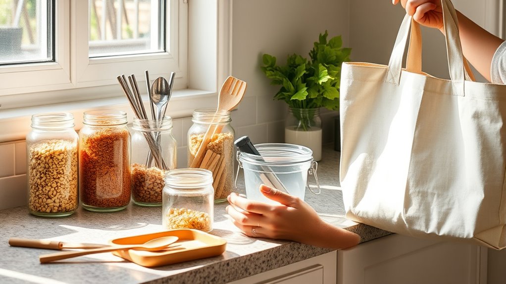 set achievable waste reduction goals
