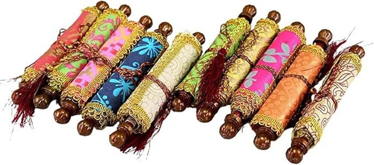 set of ten gift envelopes