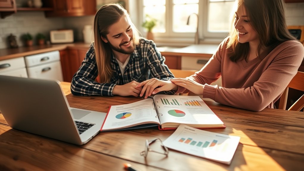 set shared financial goals