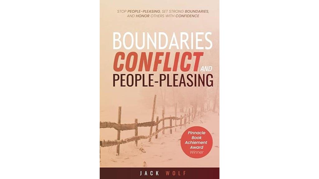 setting limits and resolving conflicts