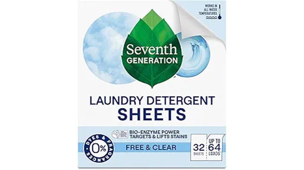 seventh generation sheets 32 pack