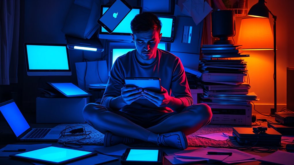 signs of digital exhaustion