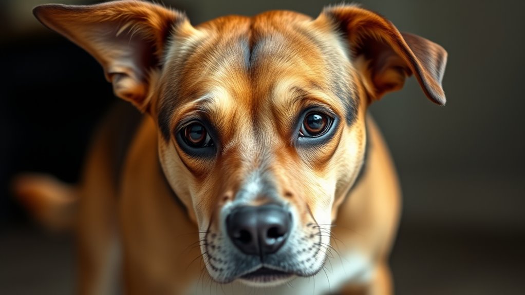 signs of pet stress
