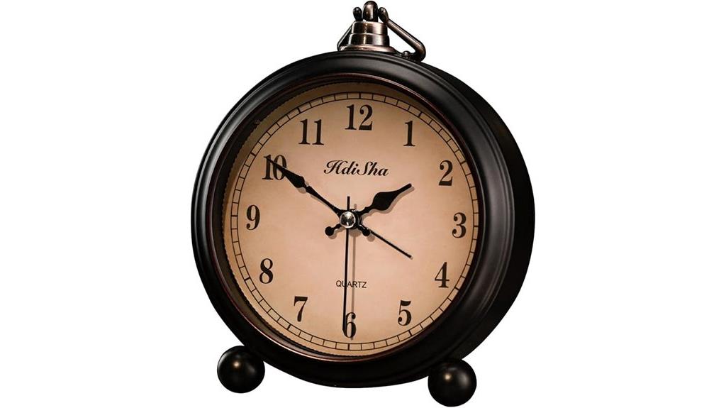 silent night light alarm