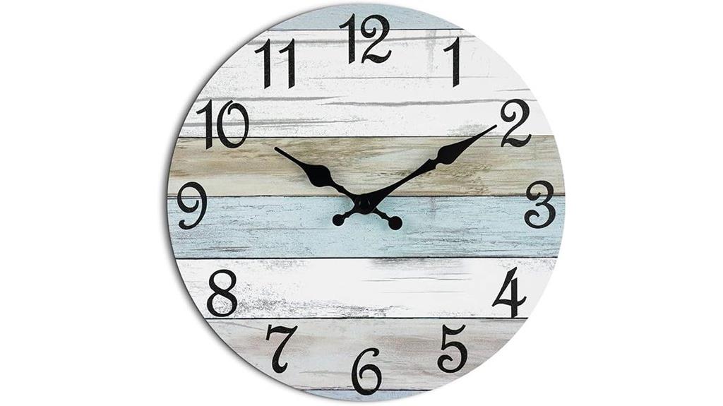 silent non ticking clock