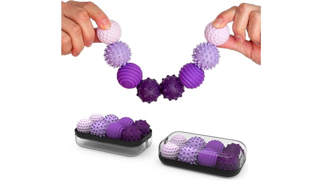 silicone magnetic fidget balls