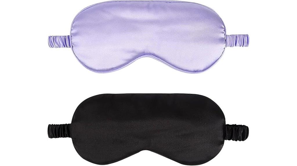silk sleep masks pack