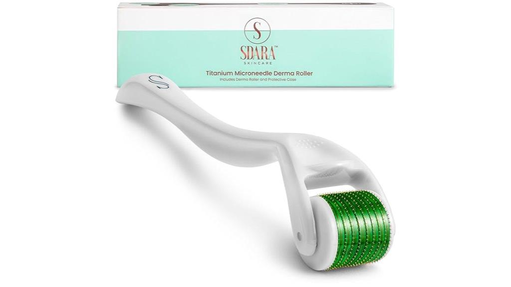 single face microneedling tool