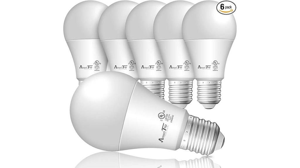 six pack led bulbs