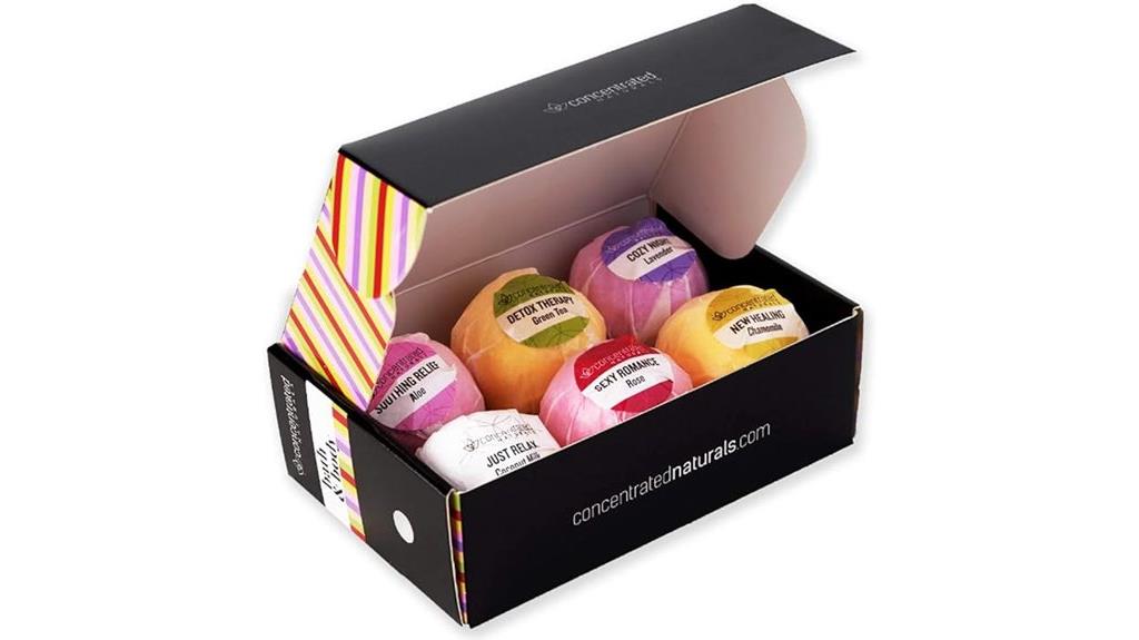 six pack women s bath bombs