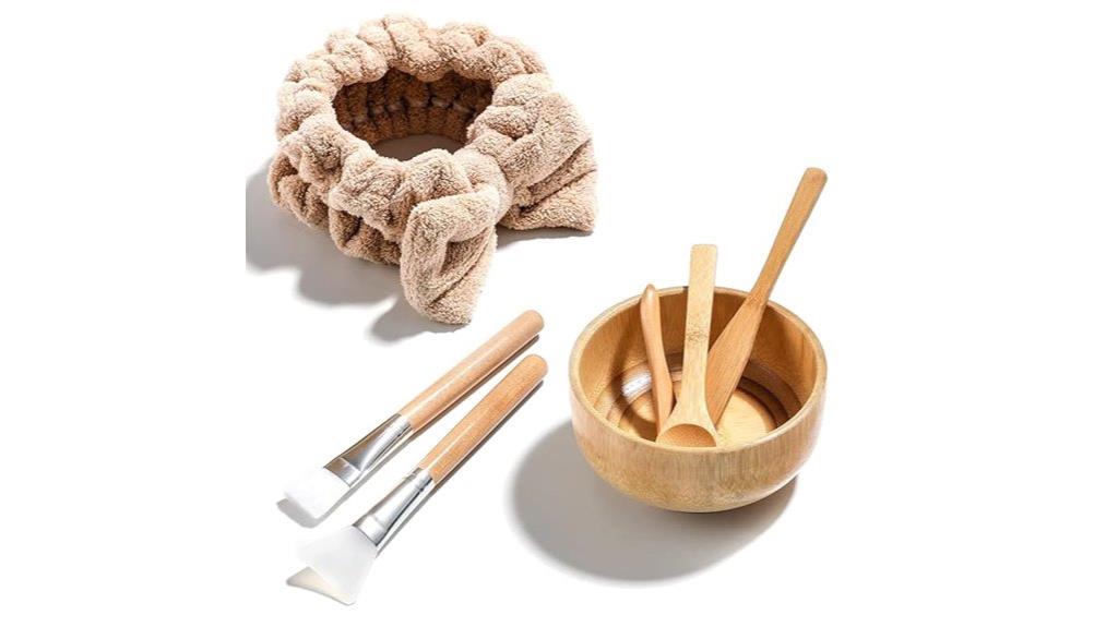 six piece mask mixing set
