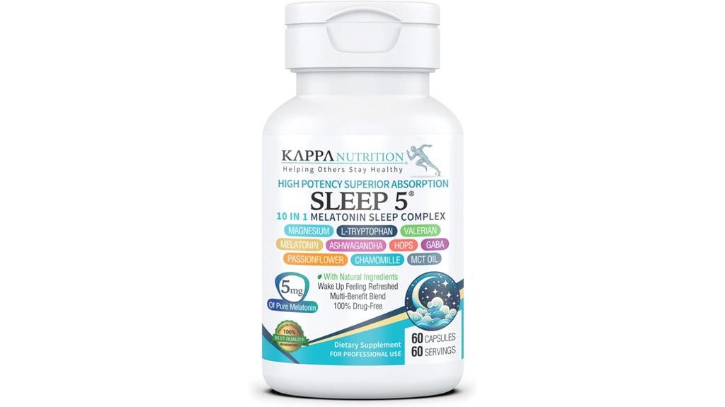 sleep aid supplement supply