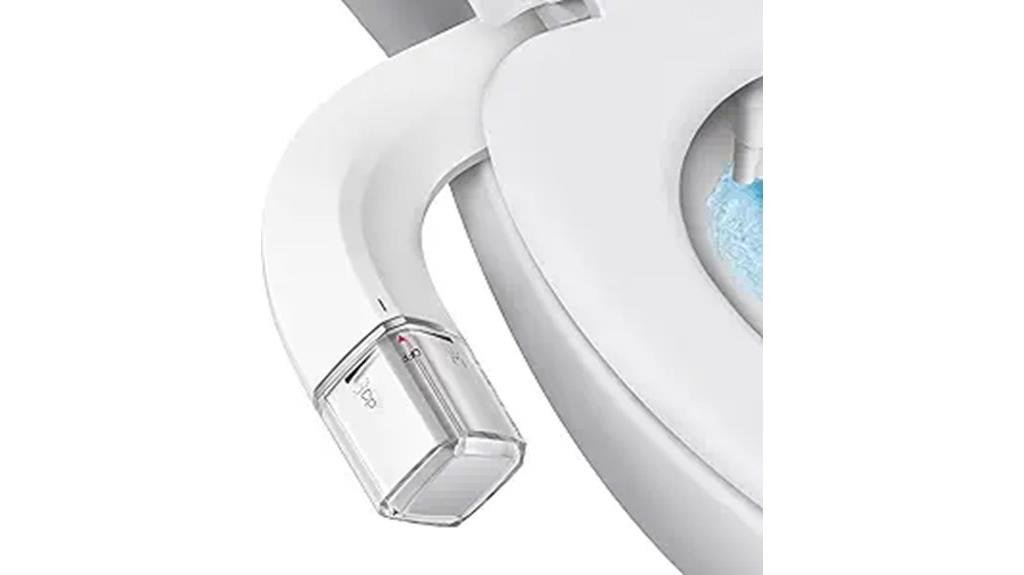 slim dual mode toilet seat
