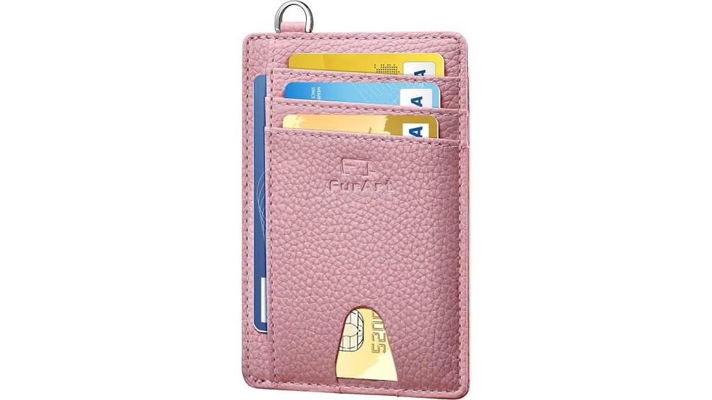 slim rfid wallet for all